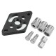 6/8/10mm Aluminum Alloy Dowel Jig Wood Panel Puncher Hole Locators Woodworking Tool 6/8/10mm Aluminum Alloy Dowel Jig Wood Panel Puncher Hole Locators Woodworking Tool
