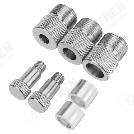 6/8/10mm Aluminum Alloy Dowel Jig Wood Panel Puncher Hole Locators Woodworking Tool 6/8/10mm Aluminum Alloy Dowel Jig Wood Panel Puncher Hole Locators Woodworking Tool