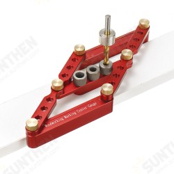 6/8/10mm Round Dowel Puncher Woodworking Drilling Locator Punching/Line Drawing Combo 6/8/10mm Round Dowel Puncher Woodworking Drilling Locator Punching/Line Drawing Combo