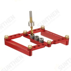 6/8/10mm Round Dowel Puncher Woodworking Drilling Locator Punching/Line Drawing Combo 6/8/10mm Round Dowel Puncher Woodworking Drilling Locator Punching/Line Drawing Combo