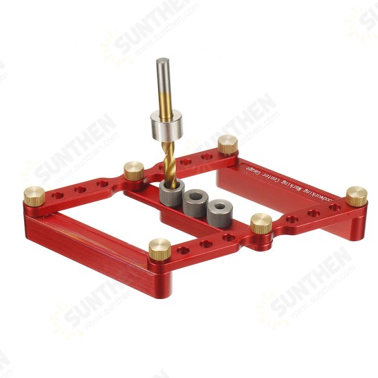 6/8/10mm Round Dowel Puncher Woodworking Drilling Locator Punching/Line Drawing Combo 6/8/10mm Round Dowel Puncher Woodworking Drilling Locator Punching/Line Drawing Combo