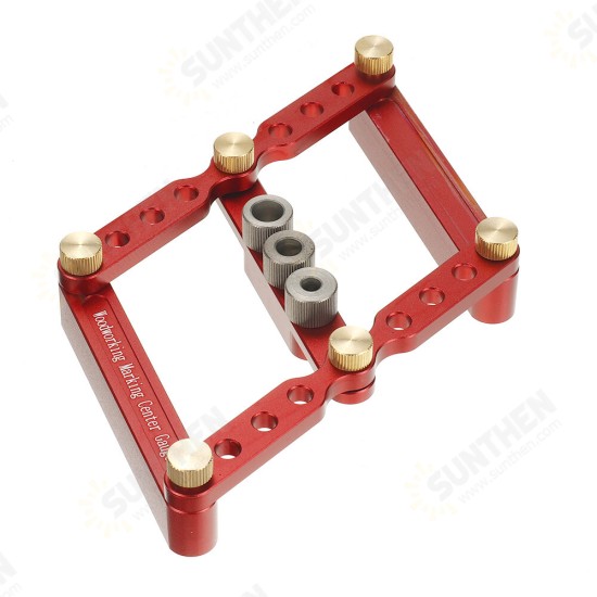 6/8/10mm Round Dowel Puncher Woodworking Drilling Locator Punching/Line Drawing Combo 6/8/10mm Round Dowel Puncher Woodworking Drilling Locator Punching/Line Drawing Combo