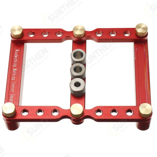 6/8/10mm Round Dowel Puncher Woodworking Drilling Locator Punching/Line Drawing Combo 6/8/10mm Round Dowel Puncher Woodworking Drilling Locator Punching/Line Drawing Combo