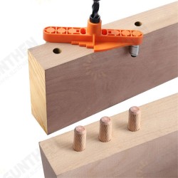6/8/10mm Two-In-One Straight Hole Punch Locator Find Center Scriber Round Dowel Puncher DIY Woodworking Tools 6/8/10mm Two-In-One Straight Hole Punch Locator Find Center Scriber Round Dowel Puncher DIY Woodworking Tools