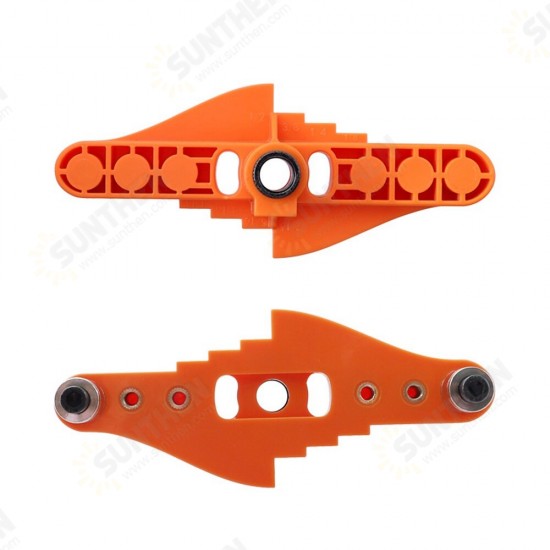 6/8/10mm Two-In-One Straight Hole Punch Locator Find Center Scriber Round Dowel Puncher DIY Woodworking Tools 6/8/10mm Two-In-One Straight Hole Punch Locator Find Center Scriber Round Dowel Puncher DIY Woodworking Tools