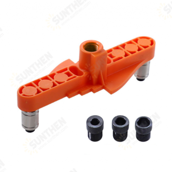 6/8/10mm Two-In-One Straight Hole Punch Locator Find Center Scriber Round Dowel Puncher DIY Woodworking Tools 6/8/10mm Two-In-One Straight Hole Punch Locator Find Center Scriber Round Dowel Puncher DIY Woodworking Tools