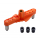 6/8/10mm Two-In-One Straight Hole Punch Locator Find Center Scriber Round Dowel Puncher DIY Woodworking Tools 6/8/10mm Two-In-One Straight Hole Punch Locator Find Center Scriber Round Dowel Puncher DIY Woodworking Tools