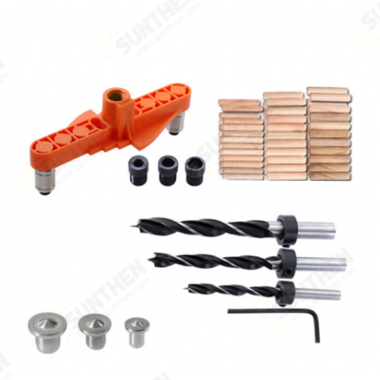 6/8/10mm Two-In-One Straight Hole Punch Locator Find Center Scriber Round Dowel Puncher DIY Woodworking Tools 6/8/10mm Two-In-One Straight Hole Punch Locator Find Center Scriber Round Dowel Puncher DIY Woodworking Tools