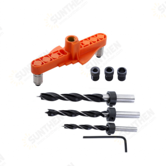 6/8/10mm Two-In-One Straight Hole Punch Locator Find Center Scriber Round Dowel Puncher DIY Woodworking Tools 6/8/10mm Two-In-One Straight Hole Punch Locator Find Center Scriber Round Dowel Puncher DIY Woodworking Tools
