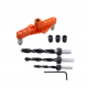 6/8/10mm Two-In-One Straight Hole Punch Locator Find Center Scriber Round Dowel Puncher DIY Woodworking Tools 6/8/10mm Two-In-One Straight Hole Punch Locator Find Center Scriber Round Dowel Puncher DIY Woodworking Tools