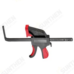 6Inch 150mm Quick Release Track Saw Clamp Track Saw Guide Rail Clamp Trigger Clip for Woodworking 6Inch 150mm Quick Release Track Saw Clamp Track Saw Guide Rail Clamp Trigger Clip for Woodworking