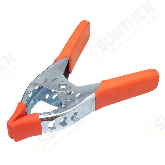 6PCS 6-inch Galvanized Iron Heavy-Duty Flower Clip Spring clamp Multi-Specification Woodworking Fixing Clamp Spot Wedding Dress Tail A-shaped Clamp 6PCS 6-inch Galvanized Iron Heavy-Duty Flower Clip Spring clamp Multi-Specification Woodworking Fixing Clamp Spot Wedding Dress Tail A-shaped Clamp