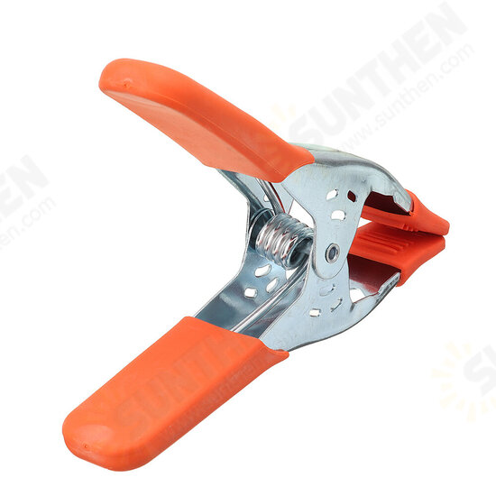 6PCS 6-inch Galvanized Iron Heavy-Duty Flower Clip Spring clamp Multi-Specification Woodworking Fixing Clamp Spot Wedding Dress Tail A-shaped Clamp 6PCS 6-inch Galvanized Iron Heavy-Duty Flower Clip Spring clamp Multi-Specification Woodworking Fixing Clamp Spot Wedding Dress Tail A-shaped Clamp