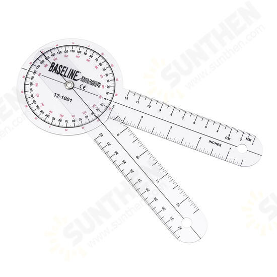 6Pcs 360° 12/8/6 Inch Medical Spinal Ruler Goniometer Angle Protractor Angle Ruler 6Pcs 360° 12/8/6 Inch Medical Spinal Ruler Goniometer Angle Protractor Angle Ruler