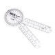 6Pcs 360° 12/8/6 Inch Medical Spinal Ruler Goniometer Angle Protractor Angle Ruler 6Pcs 360° 12/8/6 Inch Medical Spinal Ruler Goniometer Angle Protractor Angle Ruler
