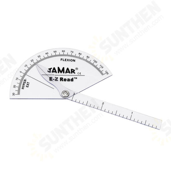 6Pcs 360° 12/8/6 Inch Medical Spinal Ruler Goniometer Angle Protractor Angle Ruler 6Pcs 360° 12/8/6 Inch Medical Spinal Ruler Goniometer Angle Protractor Angle Ruler
