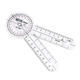 6Pcs 360° 12/8/6 Inch Medical Spinal Ruler Goniometer Angle Protractor Angle Ruler 6Pcs 360° 12/8/6 Inch Medical Spinal Ruler Goniometer Angle Protractor Angle Ruler