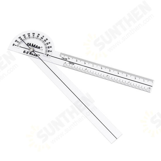 6Pcs 360° 12/8/6 Inch Medical Spinal Ruler Goniometer Angle Protractor Angle Ruler 6Pcs 360° 12/8/6 Inch Medical Spinal Ruler Goniometer Angle Protractor Angle Ruler