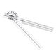 6Pcs 360° 12/8/6 Inch Medical Spinal Ruler Goniometer Angle Protractor Angle Ruler 6Pcs 360° 12/8/6 Inch Medical Spinal Ruler Goniometer Angle Protractor Angle Ruler