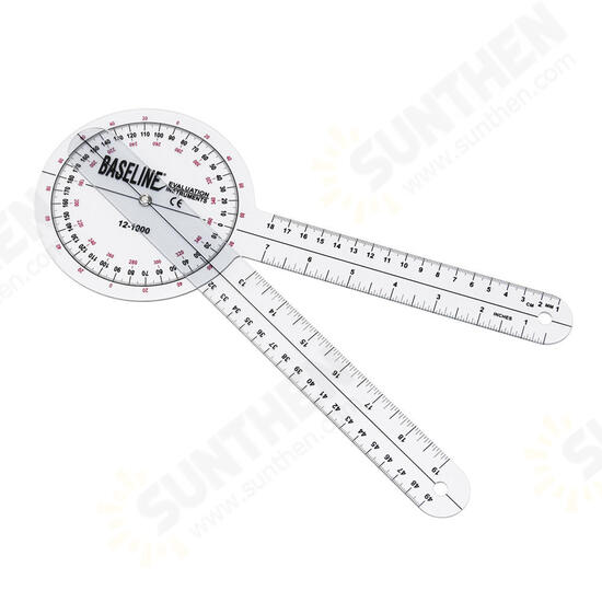 6Pcs 360° 12/8/6 Inch Medical Spinal Ruler Goniometer Angle Protractor Angle Ruler 6Pcs 360° 12/8/6 Inch Medical Spinal Ruler Goniometer Angle Protractor Angle Ruler