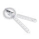 6Pcs 360° 12/8/6 Inch Medical Spinal Ruler Goniometer Angle Protractor Angle Ruler 6Pcs 360° 12/8/6 Inch Medical Spinal Ruler Goniometer Angle Protractor Angle Ruler