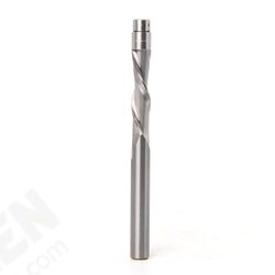 6mm 1/4 Inch Shank Milling Cutter Solid Carbide-Tipped Cutter End Mill CNC Router Bit Woodworking Tool 6mm 1/4 Inch Shank Milling Cutter Solid Carbide-Tipped Cutter End Mill CNC Router Bit Woodworking Tool