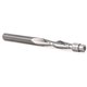 6mm 1/4 Inch Shank Milling Cutter Solid Carbide-Tipped Cutter End Mill CNC Router Bit Woodworking Tool