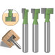 6mm 1/4inch Shank T-Track Slotting & T-Slot Keyhole Cutter Router Bit Steel Handle 5/16inch 3/8inch & 1/2inch Length Cutter For Wood 6mm 1/4inch Shank T-Track Slotting & T-Slot Keyhole Cutter Router Bit Steel Handle 5/16inch 3/8inch & 1/2inch Length Cutter For Wood