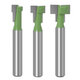 6mm 1/4inch Shank T-Track Slotting & T-Slot Keyhole Cutter Router Bit Steel Handle 5/16inch 3/8inch & 1/2inch Length Cutter For Wood 6mm 1/4inch Shank T-Track Slotting & T-Slot Keyhole Cutter Router Bit Steel Handle 5/16inch 3/8inch & 1/2inch Length Cutter For Wood