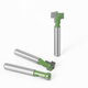 6mm 1/4inch Shank T-Track Slotting & T-Slot Keyhole Cutter Router Bit Steel Handle 5/16inch 3/8inch & 1/2inch Length Cutter For Wood 6mm 1/4inch Shank T-Track Slotting & T-Slot Keyhole Cutter Router Bit Steel Handle 5/16inch 3/8inch & 1/2inch Length Cutter For Wood