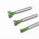 6mm 1/4inch Shank T-Track Slotting & T-Slot Keyhole Cutter Router Bit Steel Handle 5/16inch 3/8inch & 1/2inch Length Cutter For Wood 6mm 1/4inch Shank T-Track Slotting & T-Slot Keyhole Cutter Router Bit Steel Handle 5/16inch 3/8inch & 1/2inch Length Cutter For Wood