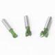 6mm 1/4inch Shank T-Track Slotting & T-Slot Keyhole Cutter Router Bit Steel Handle 5/16inch 3/8inch & 1/2inch Length Cutter For Wood 6mm 1/4inch Shank T-Track Slotting & T-Slot Keyhole Cutter Router Bit Steel Handle 5/16inch 3/8inch & 1/2inch Length Cutter For Wood