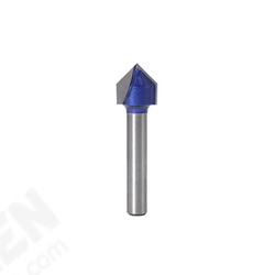 6mm Shank 90 Degree V Type Groove Flush Trim Router Bit Chuck Trimming Engraving Milling Cutter