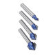 6mm Shank 90 Degree V Type Groove Flush Trim Router Bit Chuck Trimming Engraving Milling Cutter 6mm Shank 90 Degree V Type Groove Flush Trim Router Bit Chuck Trimming Engraving Milling Cutter