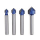 6mm Shank 90 Degree V Type Groove Flush Trim Router Bit Chuck Trimming Engraving Milling Cutter 6mm Shank 90 Degree V Type Groove Flush Trim Router Bit Chuck Trimming Engraving Milling Cutter