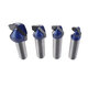 6mm Shank 90 Degree V Type Groove Flush Trim Router Bit Chuck Trimming Engraving Milling Cutter 6mm Shank 90 Degree V Type Groove Flush Trim Router Bit Chuck Trimming Engraving Milling Cutter