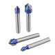 6mm Shank 90 Degree V Type Groove Flush Trim Router Bit Chuck Trimming Engraving Milling Cutter 6mm Shank 90 Degree V Type Groove Flush Trim Router Bit Chuck Trimming Engraving Milling Cutter