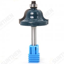 6mm Shank Roman Ogee Edging And Molding Router Bit Wood Cutting Tool Woodworking Router Bits Carpenter Tools