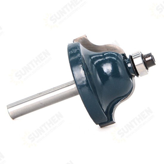 6mm Shank Roman Ogee Edging And Molding Router Bit Wood Cutting Tool Woodworking Router Bits Carpenter Tools 6mm Shank Roman Ogee Edging And Molding Router Bit Wood Cutting Tool Woodworking Router Bits Carpenter Tools