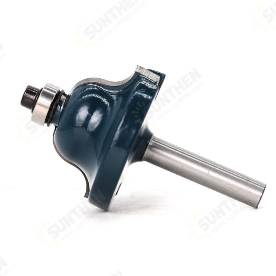 6mm Shank Roman Ogee Edging And Molding Router Bit Wood Cutting Tool Woodworking Router Bits Carpenter Tools 6mm Shank Roman Ogee Edging And Molding Router Bit Wood Cutting Tool Woodworking Router Bits Carpenter Tools