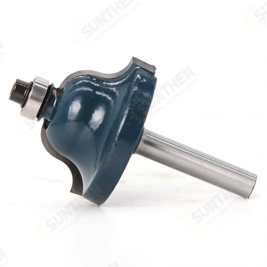 6mm Shank Roman Ogee Edging And Molding Router Bit Wood Cutting Tool Woodworking Router Bits Carpenter Tools 6mm Shank Roman Ogee Edging And Molding Router Bit Wood Cutting Tool Woodworking Router Bits Carpenter Tools