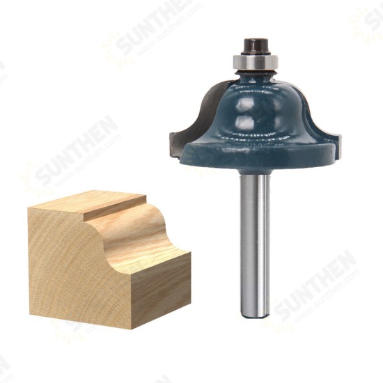 6mm Shank Roman Ogee Edging And Molding Router Bit Wood Cutting Tool Woodworking Router Bits Carpenter Tools 6mm Shank Roman Ogee Edging And Molding Router Bit Wood Cutting Tool Woodworking Router Bits Carpenter Tools