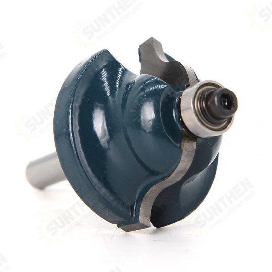 6mm Shank Roman Ogee Edging And Molding Router Bit Wood Cutting Tool Woodworking Router Bits Carpenter Tools 6mm Shank Roman Ogee Edging And Molding Router Bit Wood Cutting Tool Woodworking Router Bits Carpenter Tools