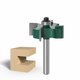 6mm or 1/4 inch Shank CNC Spoilboard Surfacing Router Bit 4 Wings Wood Surface Planer Bit Slab Flattening Router Cutter 6mm or 1/4 inch Shank CNC Spoilboard Surfacing Router Bit 4 Wings Wood Surface Planer Bit Slab Flattening Router Cutter