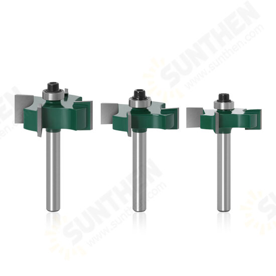 6mm or 1/4 inch Shank CNC Spoilboard Surfacing Router Bit 4 Wings Wood Surface Planer Bit Slab Flattening Router Cutter 6mm or 1/4 inch Shank CNC Spoilboard Surfacing Router Bit 4 Wings Wood Surface Planer Bit Slab Flattening Router Cutter