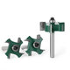 6mm or 1/4 inch Shank CNC Spoilboard Surfacing Router Bit 4 Wings Wood Surface Planer Bit Slab Flattening Router Cutter 6mm or 1/4 inch Shank CNC Spoilboard Surfacing Router Bit 4 Wings Wood Surface Planer Bit Slab Flattening Router Cutter