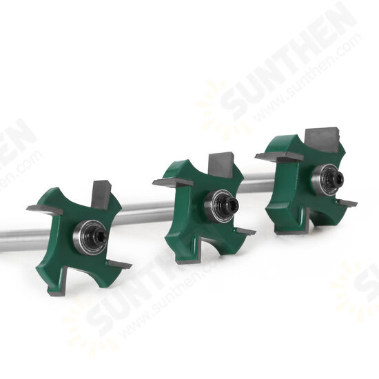 6mm or 1/4 inch Shank CNC Spoilboard Surfacing Router Bit 4 Wings Wood Surface Planer Bit Slab Flattening Router Cutter 6mm or 1/4 inch Shank CNC Spoilboard Surfacing Router Bit 4 Wings Wood Surface Planer Bit Slab Flattening Router Cutter