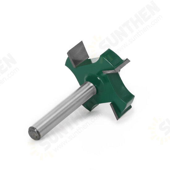6mm or 1/4 inch Shank CNC Spoilboard Surfacing Router Bit 4 Wings Wood Surface Planer Bit Slab Flattening Router Cutter 6mm or 1/4 inch Shank CNC Spoilboard Surfacing Router Bit 4 Wings Wood Surface Planer Bit Slab Flattening Router Cutter