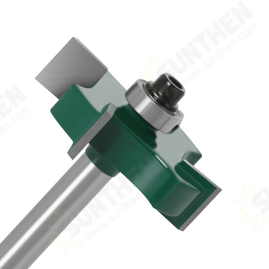 6mm or 1/4 inch Shank CNC Spoilboard Surfacing Router Bit 4 Wings Wood Surface Planer Bit Slab Flattening Router Cutter 6mm or 1/4 inch Shank CNC Spoilboard Surfacing Router Bit 4 Wings Wood Surface Planer Bit Slab Flattening Router Cutter