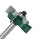 6mm or 1/4 inch Shank CNC Spoilboard Surfacing Router Bit 4 Wings Wood Surface Planer Bit Slab Flattening Router Cutter 6mm or 1/4 inch Shank CNC Spoilboard Surfacing Router Bit 4 Wings Wood Surface Planer Bit Slab Flattening Router Cutter